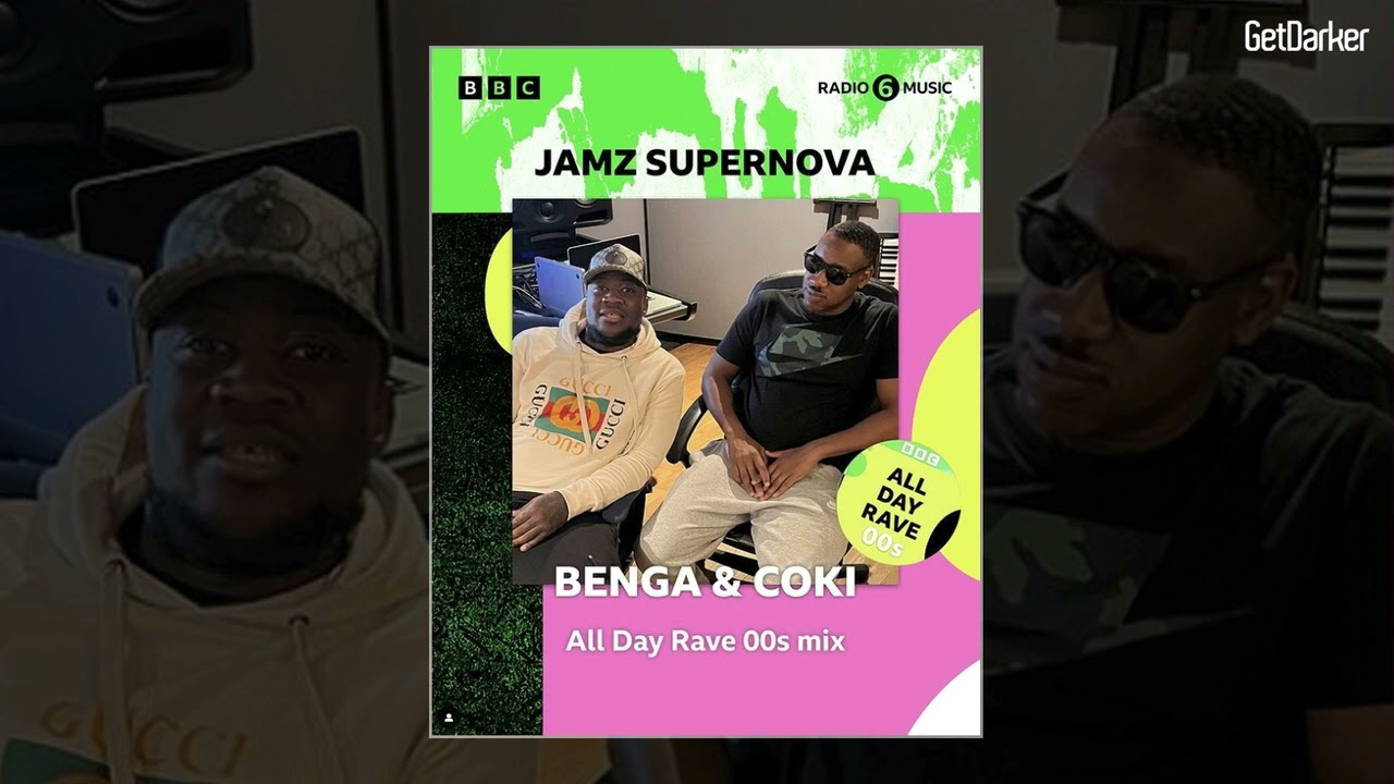 Benga & Coki - All Day Rave 00s [Dubstep] Mix - BBC Radio 6 - 13.08.2022
