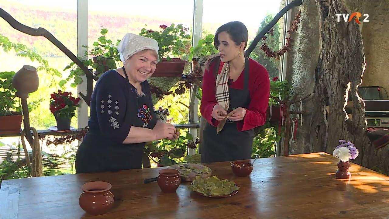 România în bucate: Gătim româneşte – best of 2022 (@TVR Moldova)