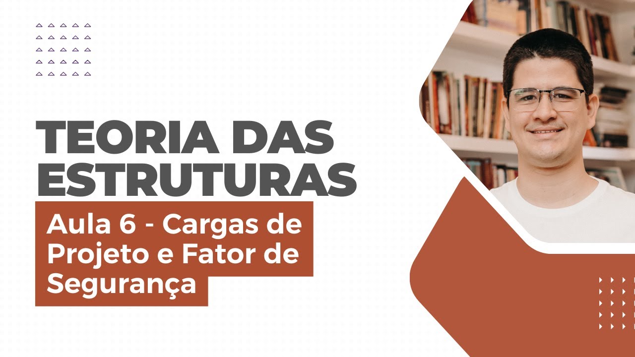 Aula 6 - Cargas de Projeto e Fator de Segurança - Teoria das Estruturas
