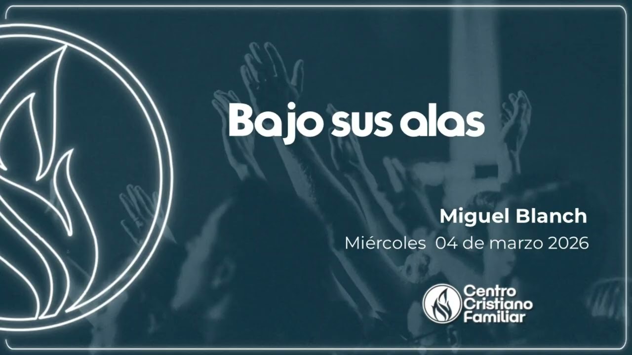 Bajo sus alas, Miguel Blanch - CCF Bolivia.