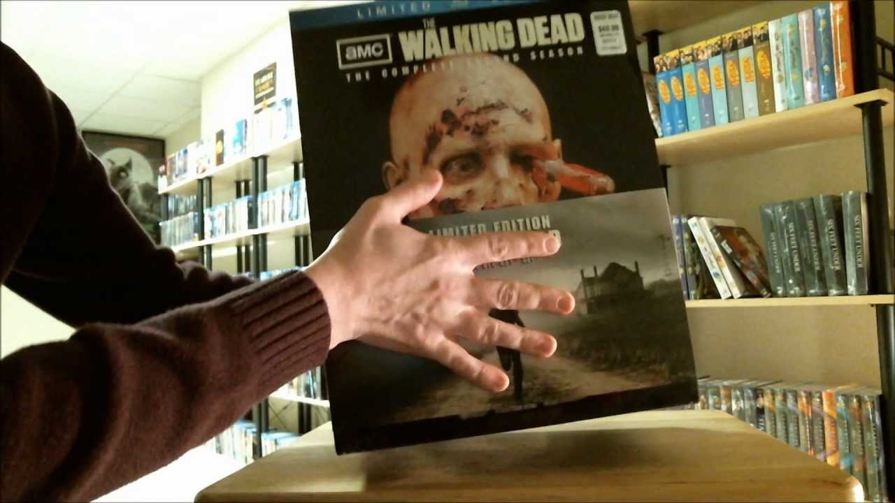 The Walking Dead Season 2 Limited Edition Zombie Head Unboxing