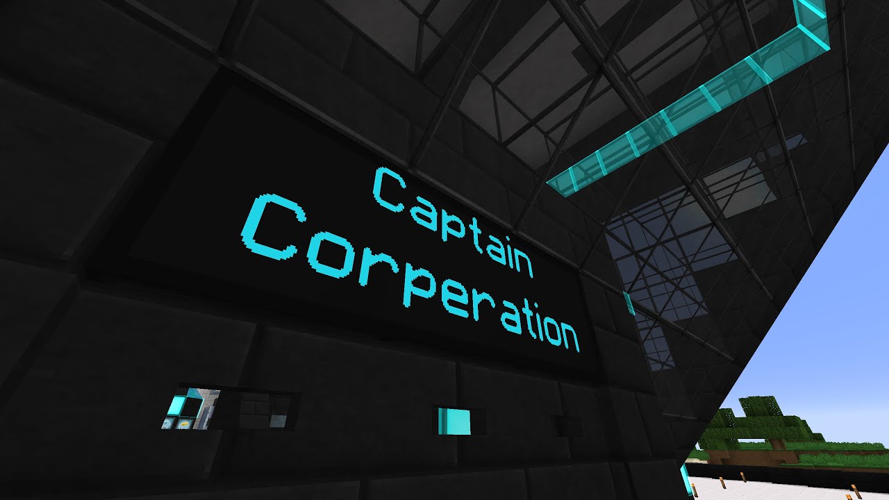 Captain Corp MK2 -  FTB Inventions server walkthrough
