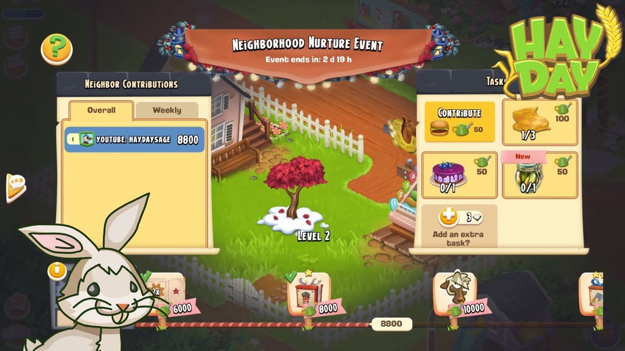 neighborhood nurture event! 🍁 | hay day gameplay level 93