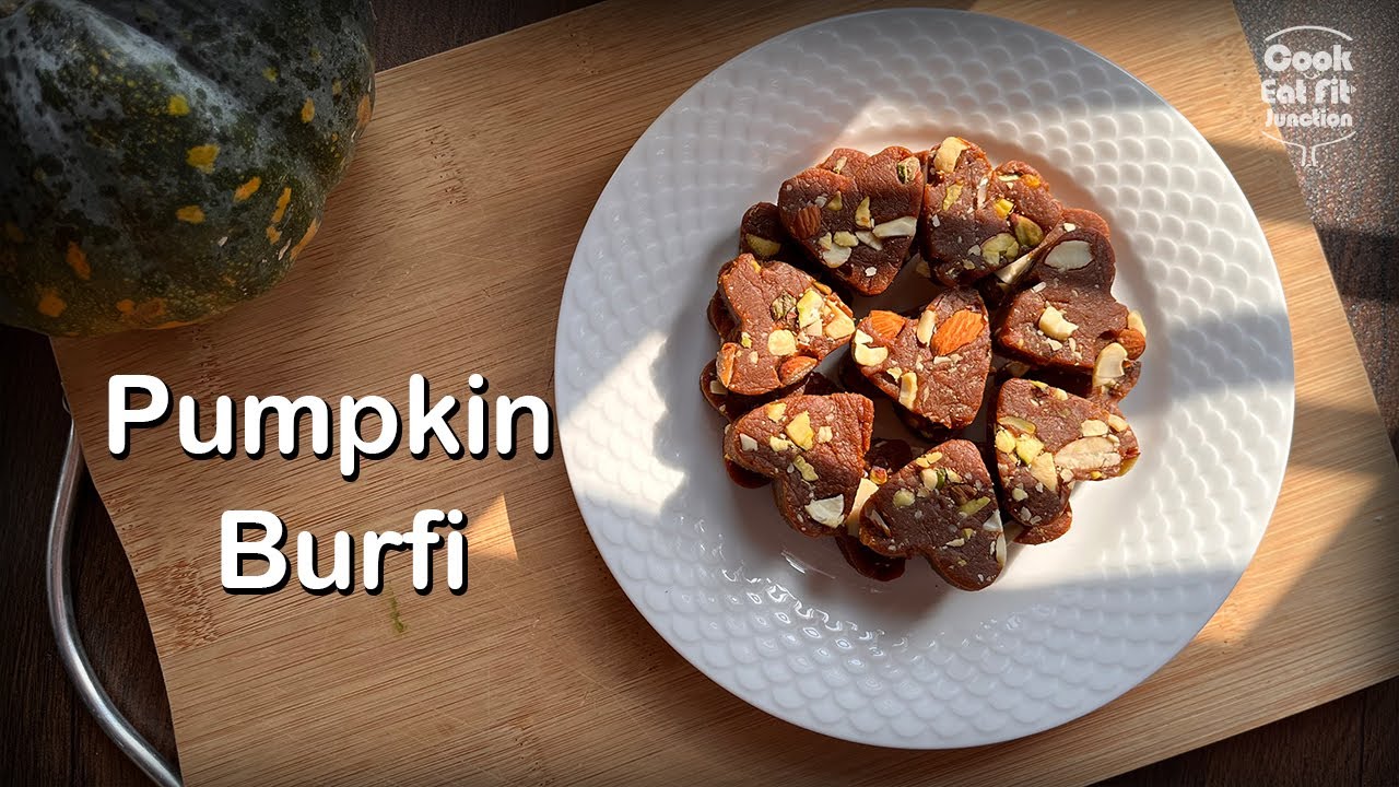 Pumpkin Burfi | Pumpkin Halwa | Pumpkin Jaggery Barfi | Indian Sweet Recipe