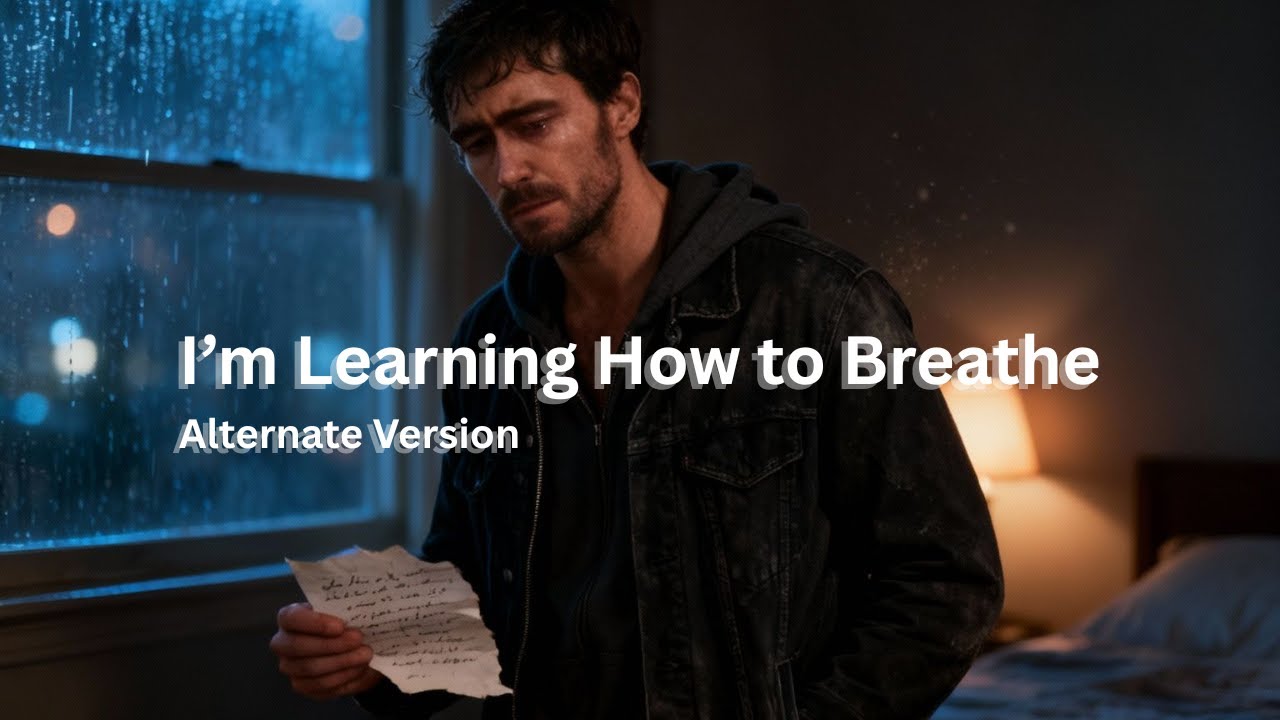 I’m Learning How to Breathe💔 - Alternate Version | LixB Tunes | Pop Rock Breakup Anthem(Lyric Video)