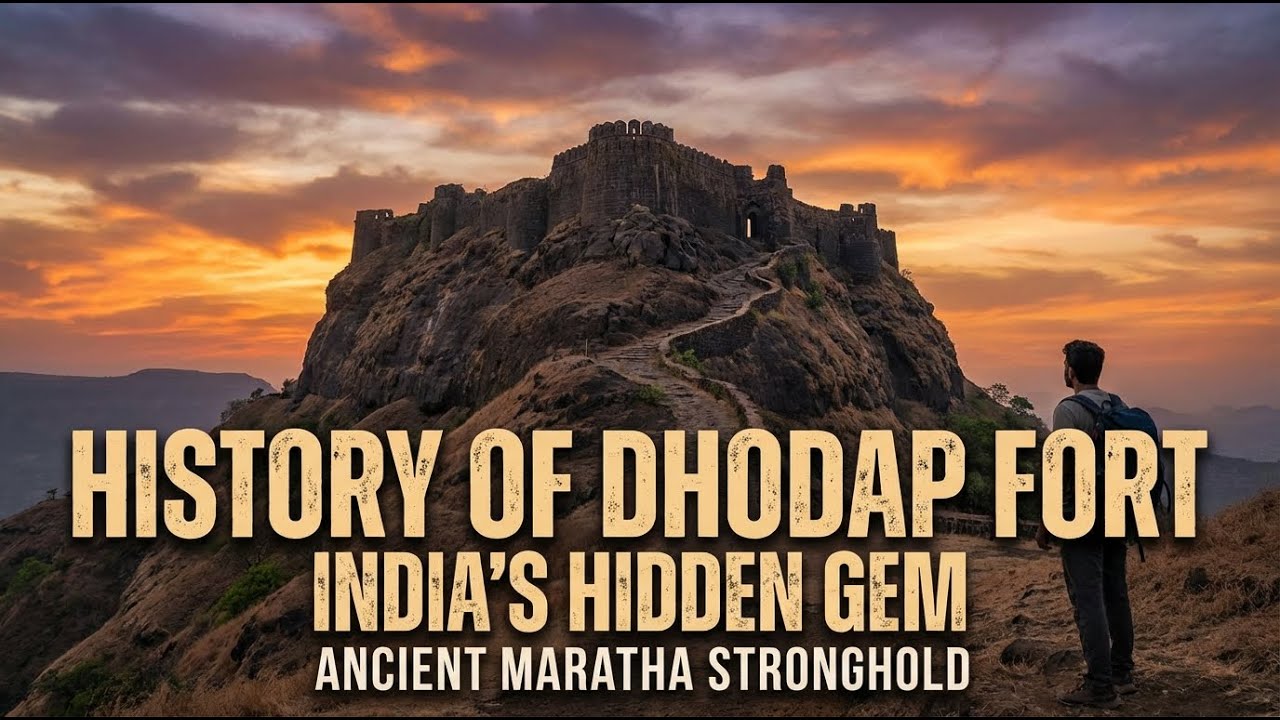 Exploring the Enchanting History of Dhodap Fort: Discovering the Hidden Gems of India