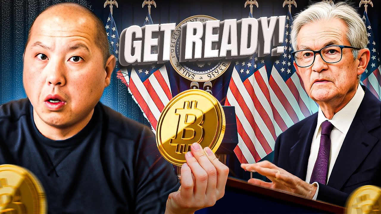 Bitcoin About To Explode If The Fed Does This Today...