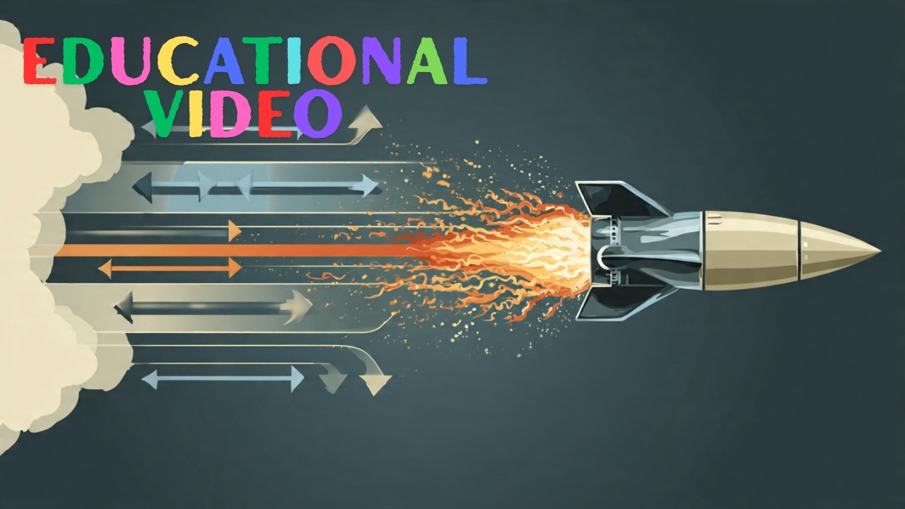 Rocket Science Explained  How Rocket Engines Power Space Travel Song |