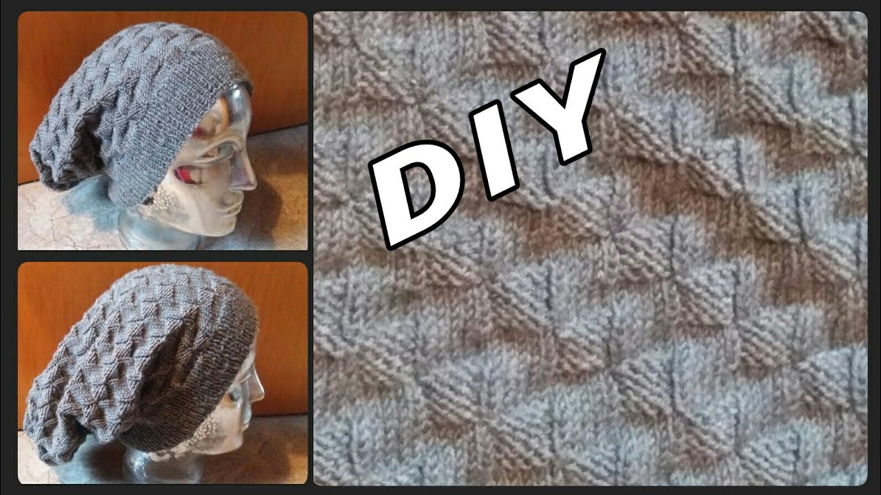 Treppenmuster stricken • DIY  * Julebuergerfee