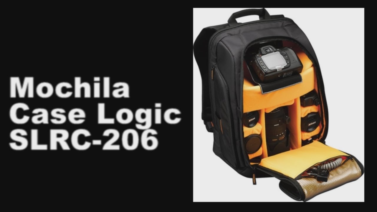 Mochila Case Logic SLRC-206 - FotoPer&uacute;35
