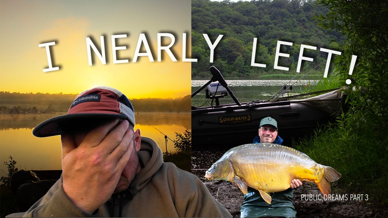 7 Days of Disaster Ends in a Carp I’ll Never Forget | PUBLIC DREAMS (Part 3)
