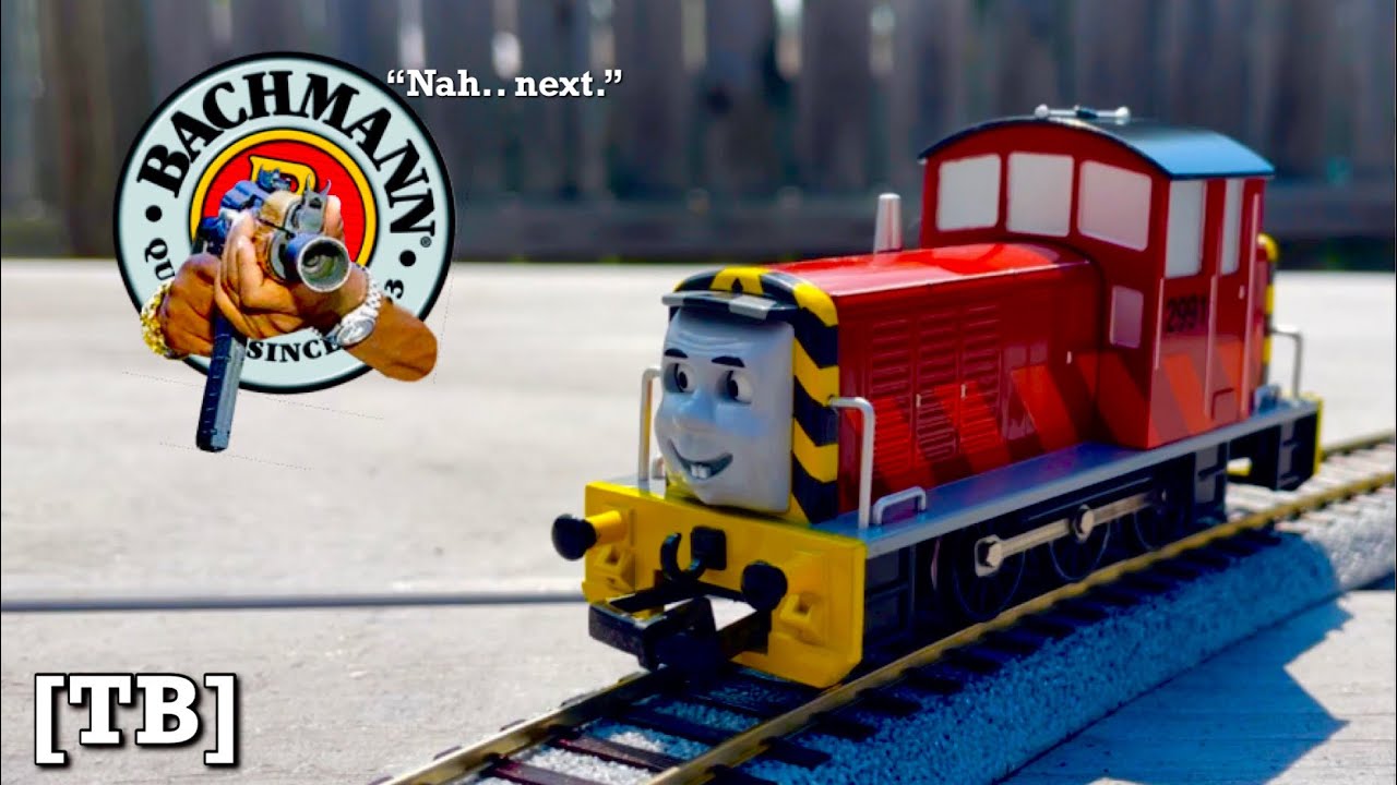 you can't stop me bachmann- Building Bachmann Salty: Review, Assembly, First Run