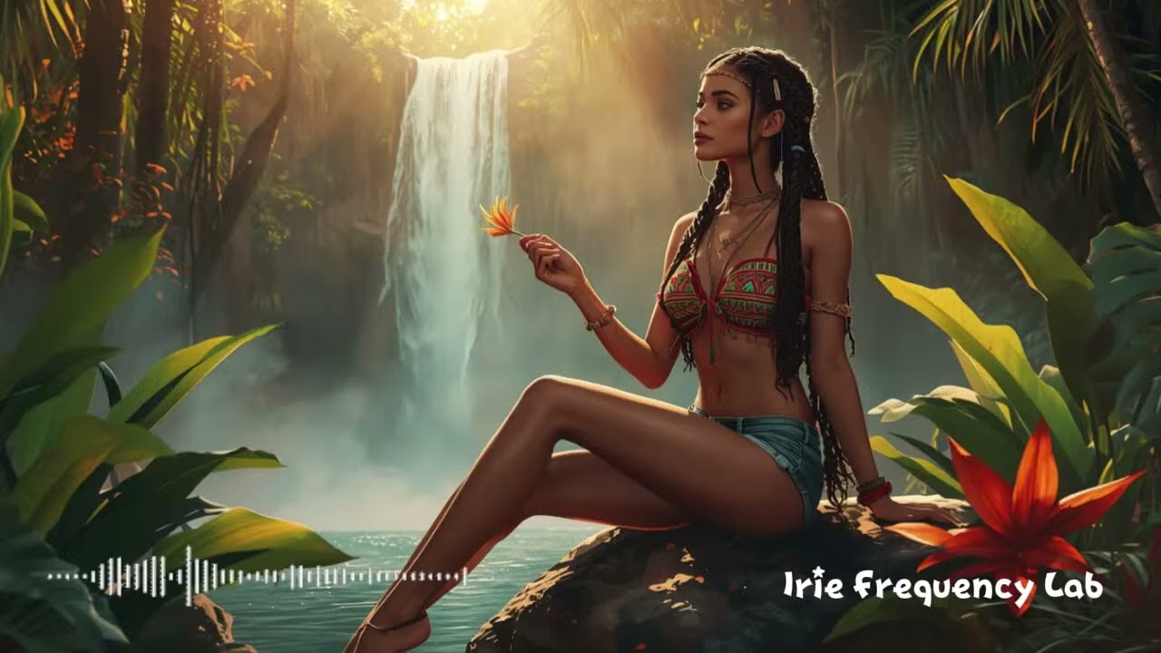 Tropical Reggae Session 🌴 | Smile, Breathe & Ride the Island Flow