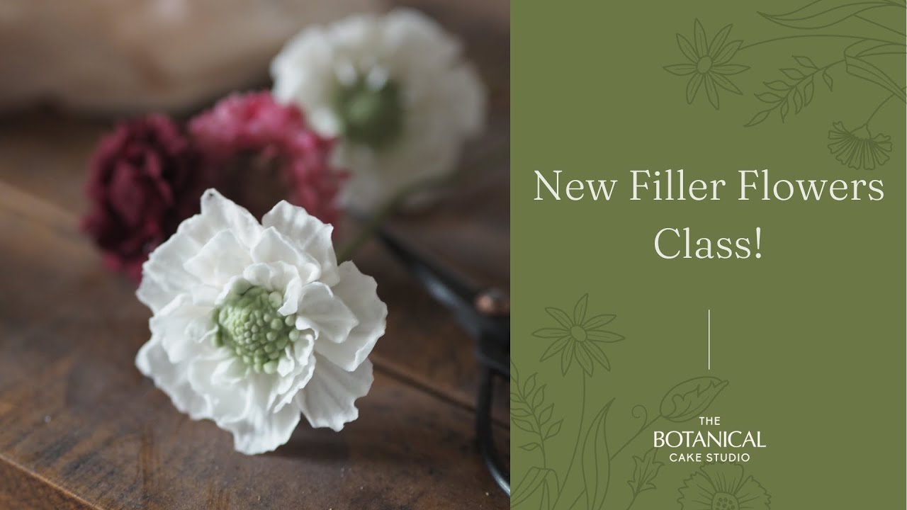 New Filler Flowers Class!