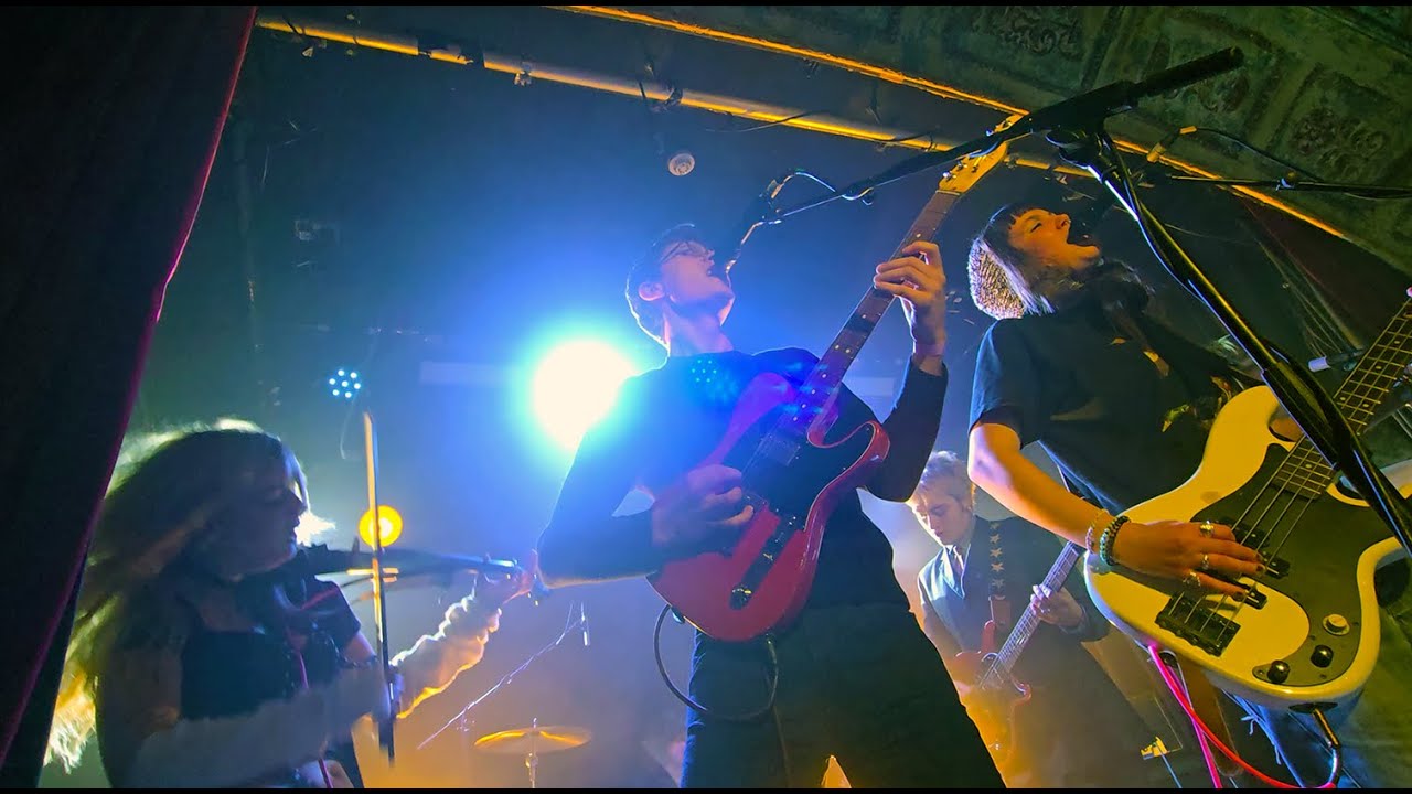 Man/Woman/Chainsaw - The Boss (Live @ Omeara, December 2025) - 4k