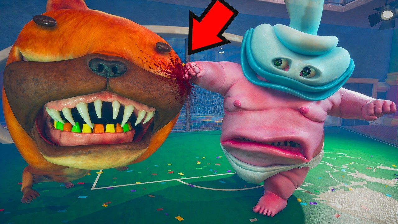 Dark Pals All Jumpscares & Cutscenes