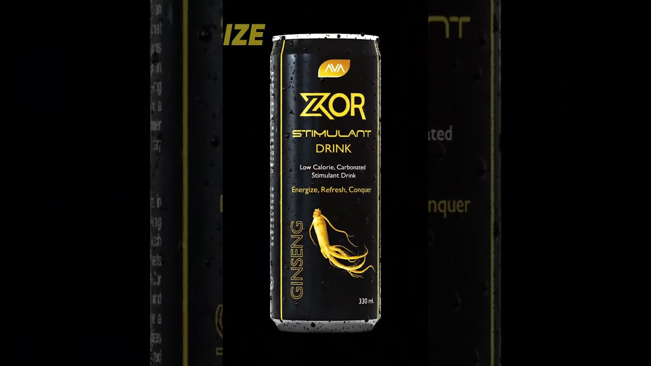 ZOR Stimulant Drinks