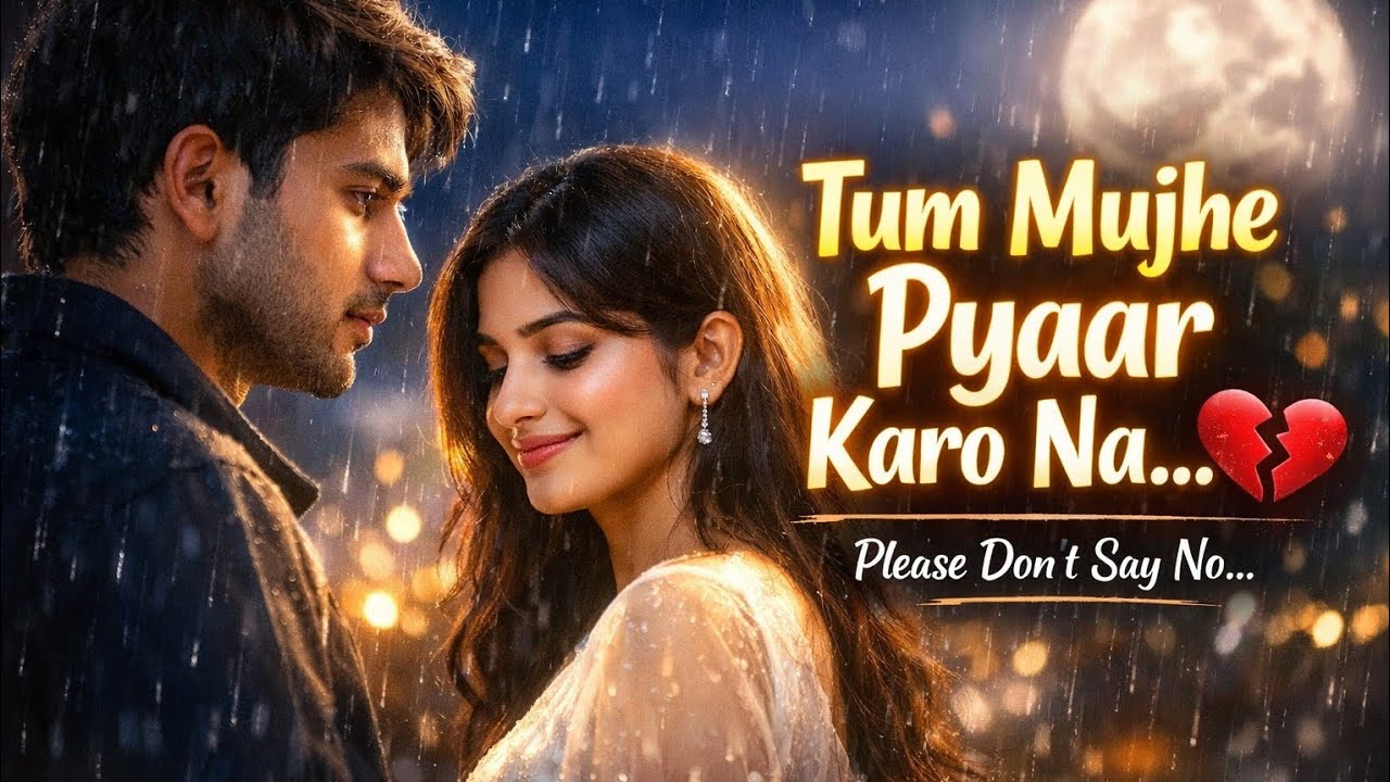 Tum Mujhe Pyaar Karo Na 💔 | Heart Touching Hindi Romantic Song