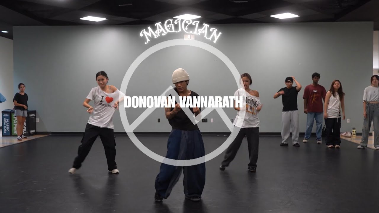 The Mighty Presents: The Magician Workshop | Donovan Vannarath