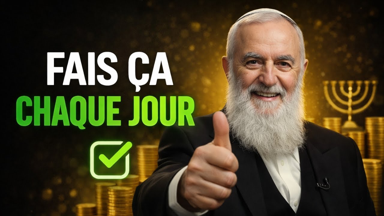 5 Choses Que les Juifs Riches Font Chaque Jour (Et Toi Non) – Secrets Juifs