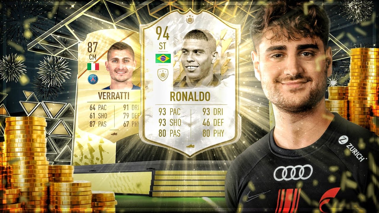 FIFA 22: ICH BIN MEISTER DER BÖRSE📈 Pack-Opening und Talks mit Sidney, Willy, Trymacs & Co.!🔥