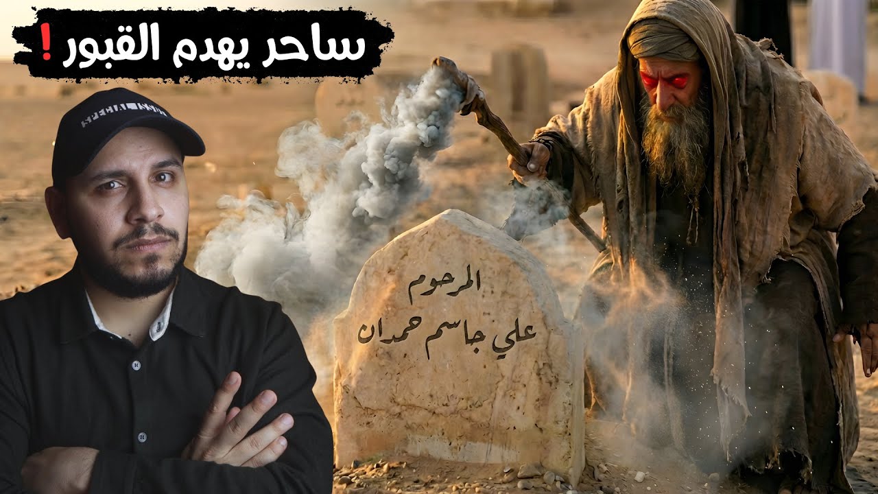 ساحر دخل الى قرية عربية ونبش قبورها لفعل اشياء صادمة ومرعبة! قصص المتابعين #62