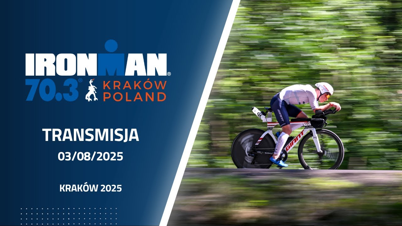 IRONMAN 70.3 Kraków