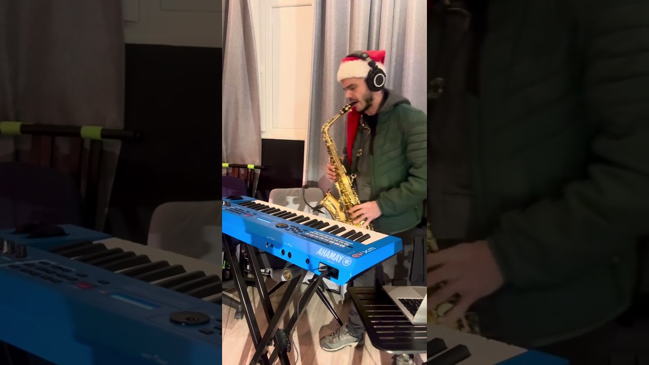 Last Christmas - Afro-house Sax 🎷 & Keys 🎹 Improv