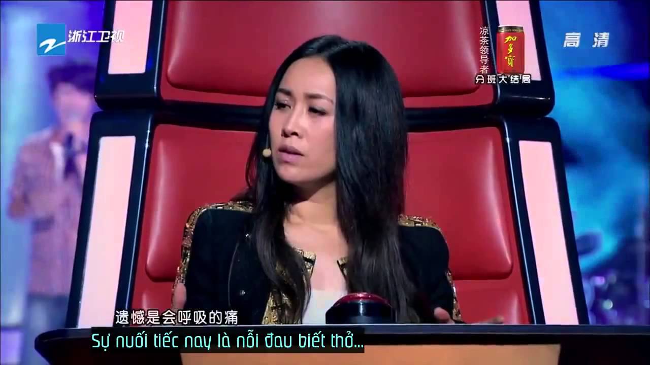 Tào Tần - Nỗi Đau Biết Thở - The Voice of China 2012