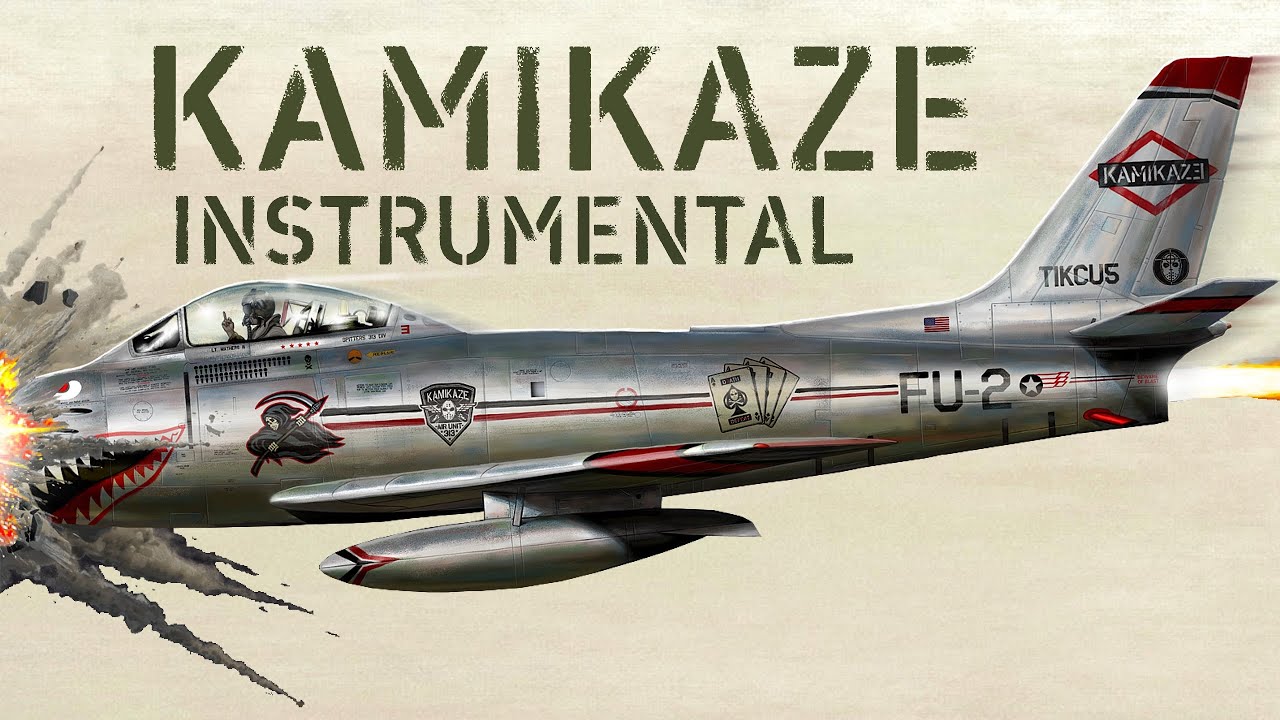 Eminem - Kamikaze (INSTRUMENTAL HQ)