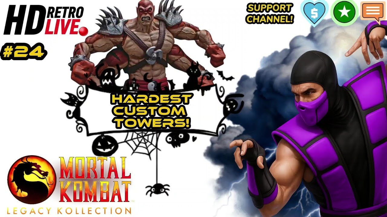 🎮VERTICAL LIVE #24 : ULTIMATE MORTAL KOMBAT TRILOGY | RAIN SUPREME | [N64/FBNEO/GENESIS/SNES]