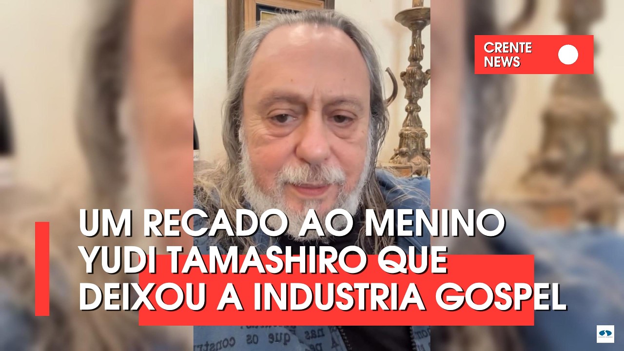 A INDUSTRIA GOSPEL SÓ PENSA EM DINHEIRO [ CAIO REAGE A YUDI TAMASHIRO
