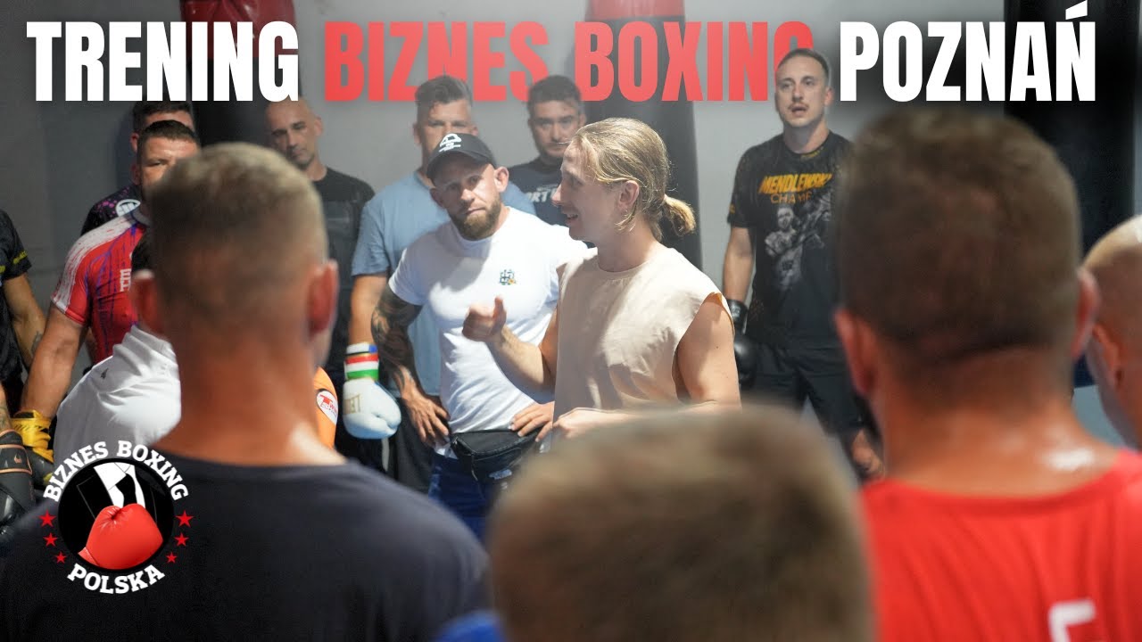 Pierwszy trening BBP w Poznaniu 🥊 | Emocje, energia i prawdziwy team spirit!