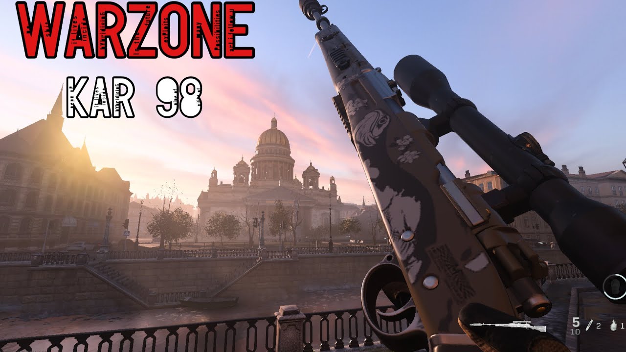 This is The Best KAR98 For WARZONE