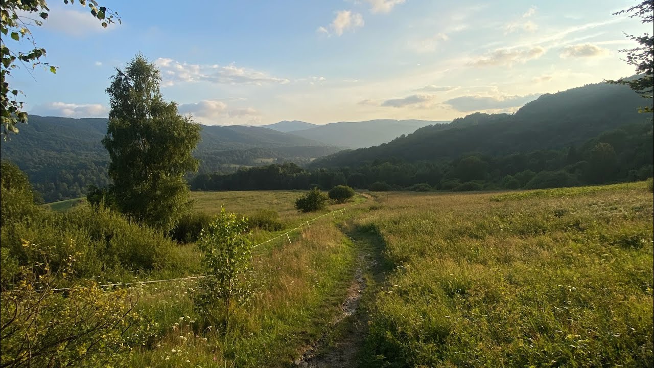 Urlop w Bieszczadach - wakacyjna włóczęga Cz1