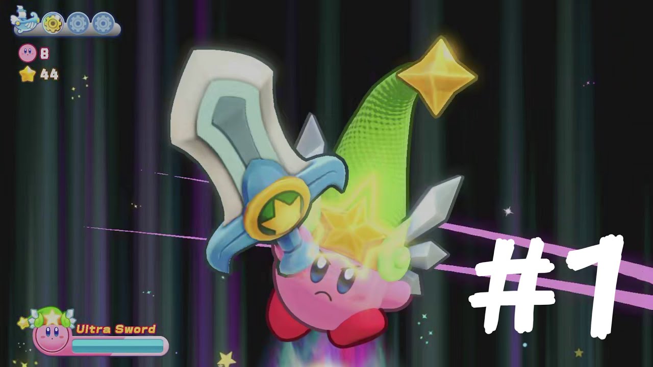 マホロアを救え！星のカービィWiiデラックス 実況プレイ【Part1】