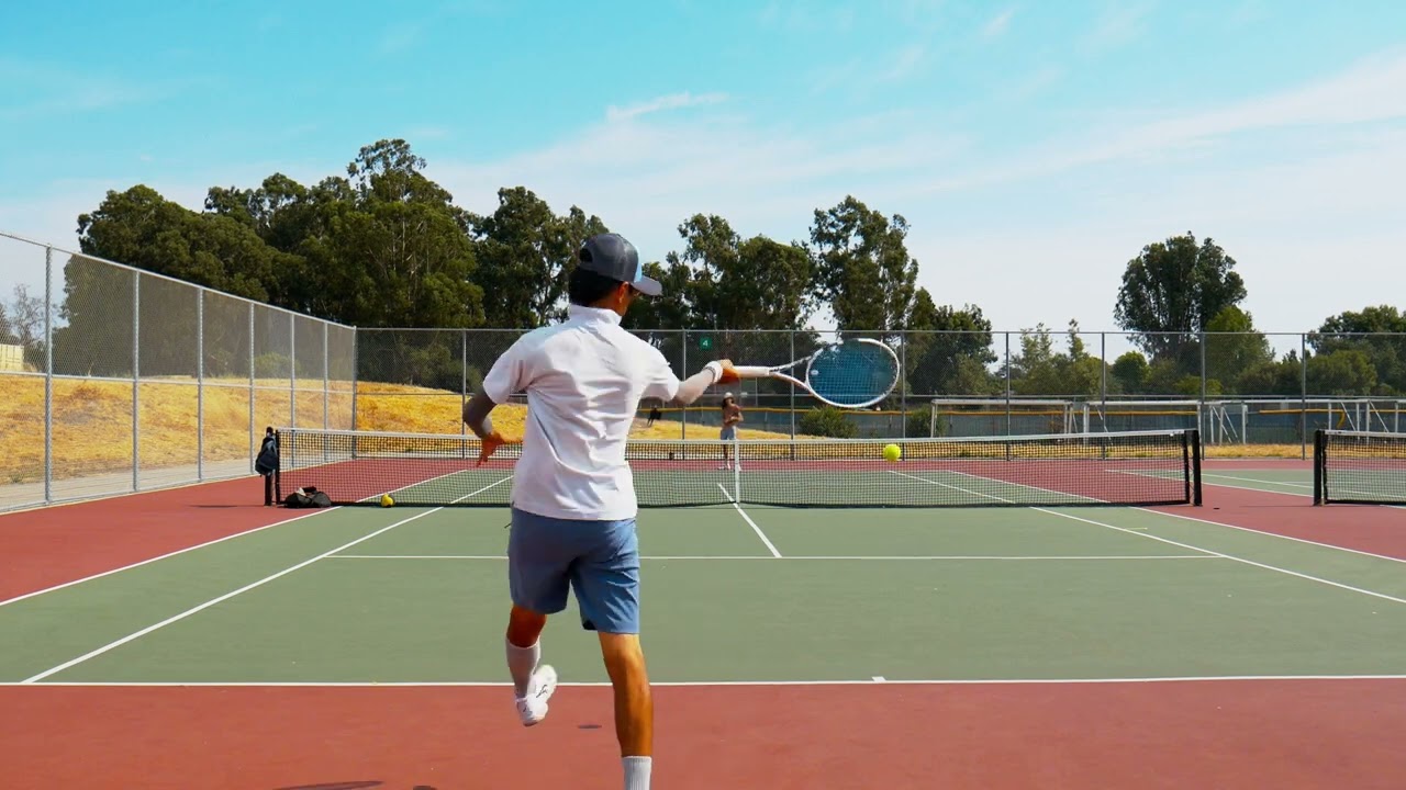 Court Level Tennis Babolat Pure Drive 2024 Wimbledon Cosmetic 🎾- 4K