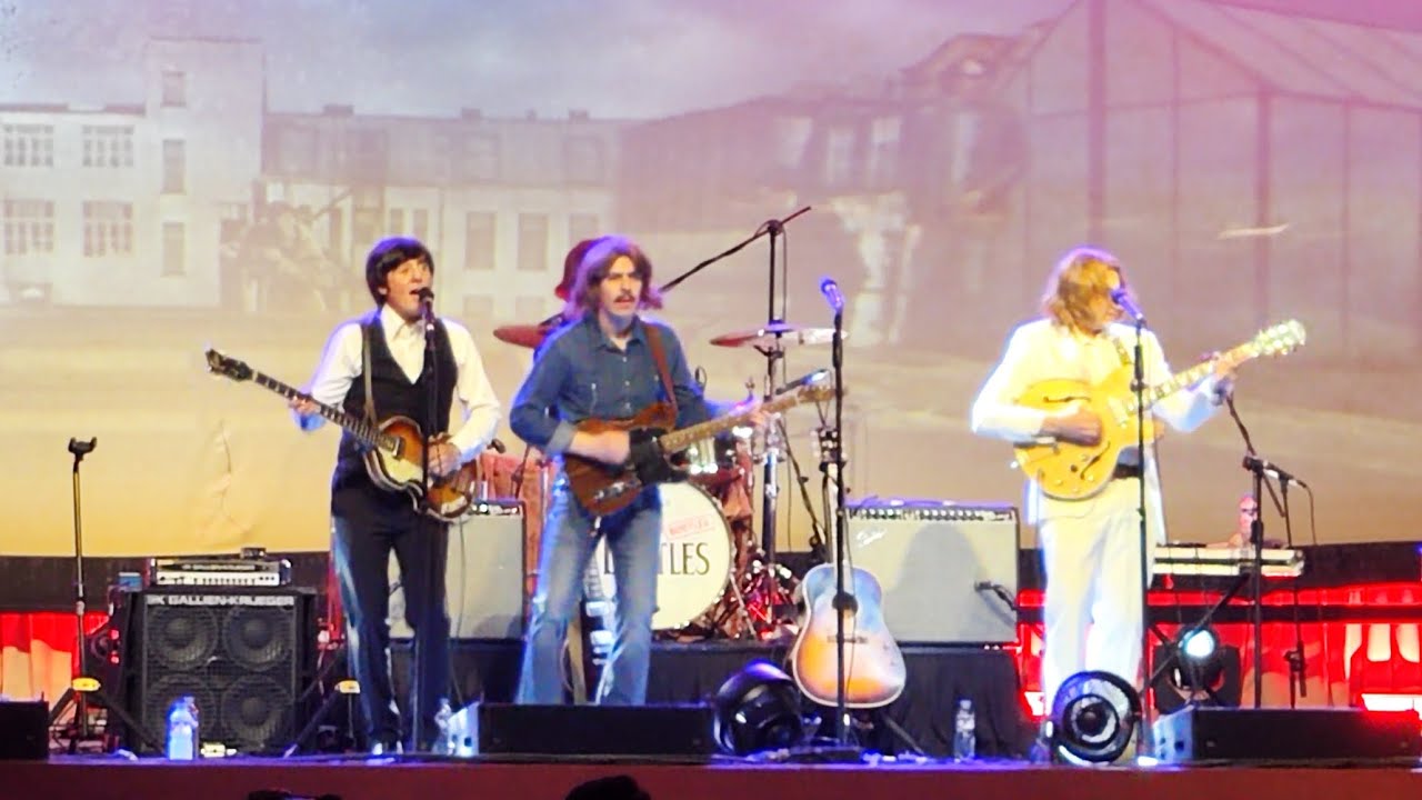The Bootleg Beatles - Get Back (Live in Manila 2022)
