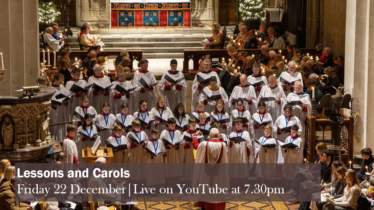 Lessons and Carols | St Albans Cathedral