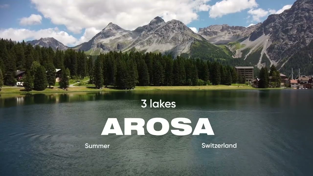Arosa’s 3 Lakes, Swiss Village & 7Eck Action ⚽🌿 | Breathtaking Nature in Switzerland 🇨🇭