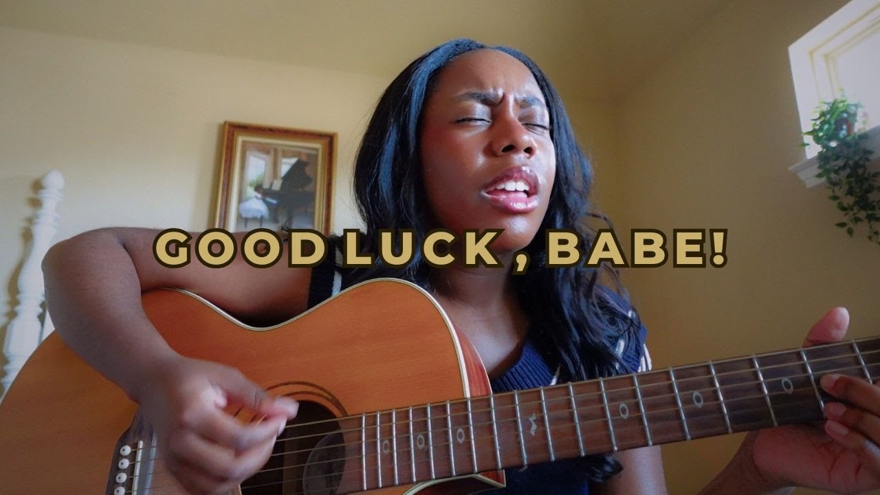 Good Luck, Babe! - Chappell Roan (cover) by Brielle