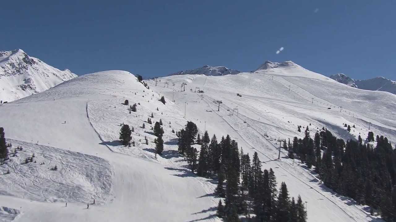 See Tirol aus der Vogelperspektive