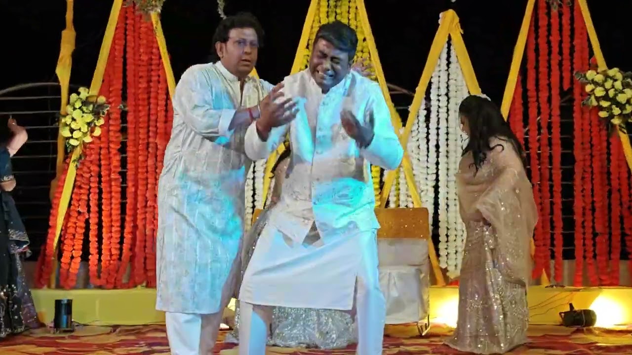 Sangeet function dance 