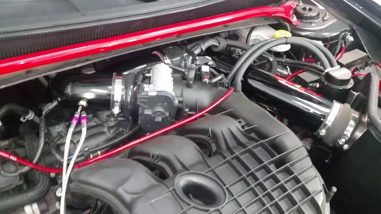Avenger Nitrous complete :-)