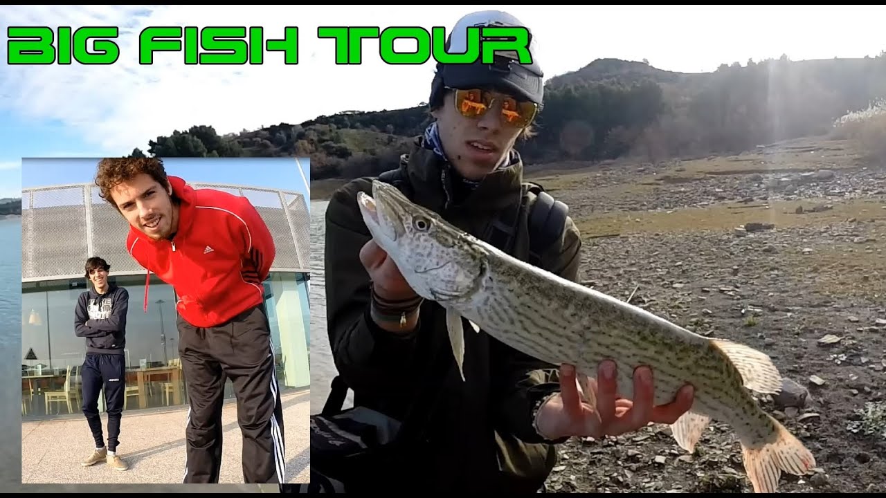 Big fish tour - Lago di Guardialfiera, day one!! Diga del Liscione !