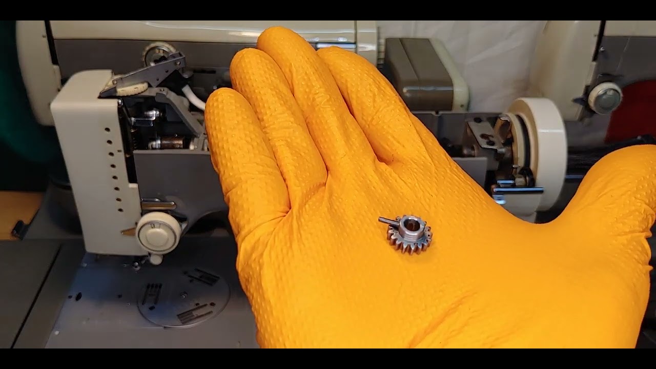 NECCHI Supernova Julia plastic gear broken!