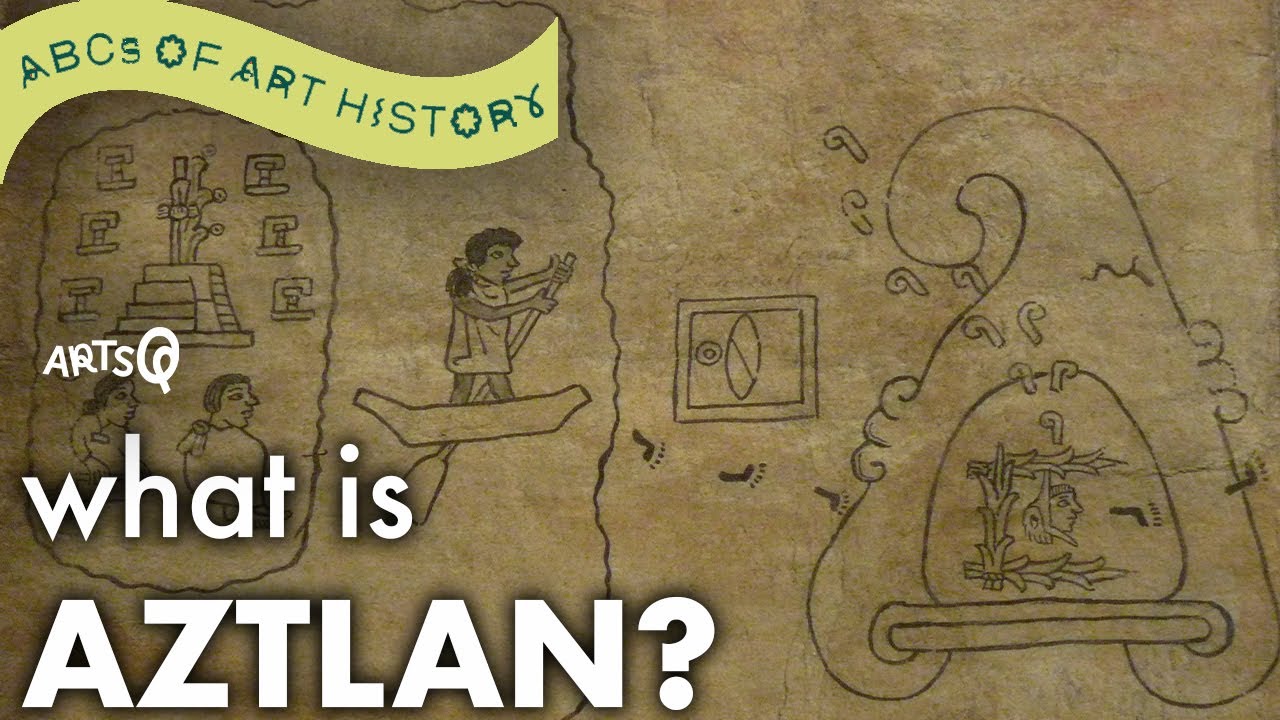 Что такое AZTLAN? | Родина ацтеков и Кодекс Ботурини