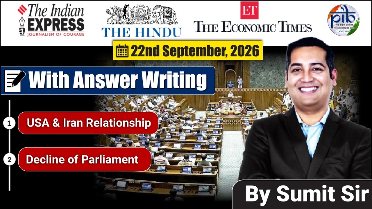 22 September 2026 | Editorial Discussion |