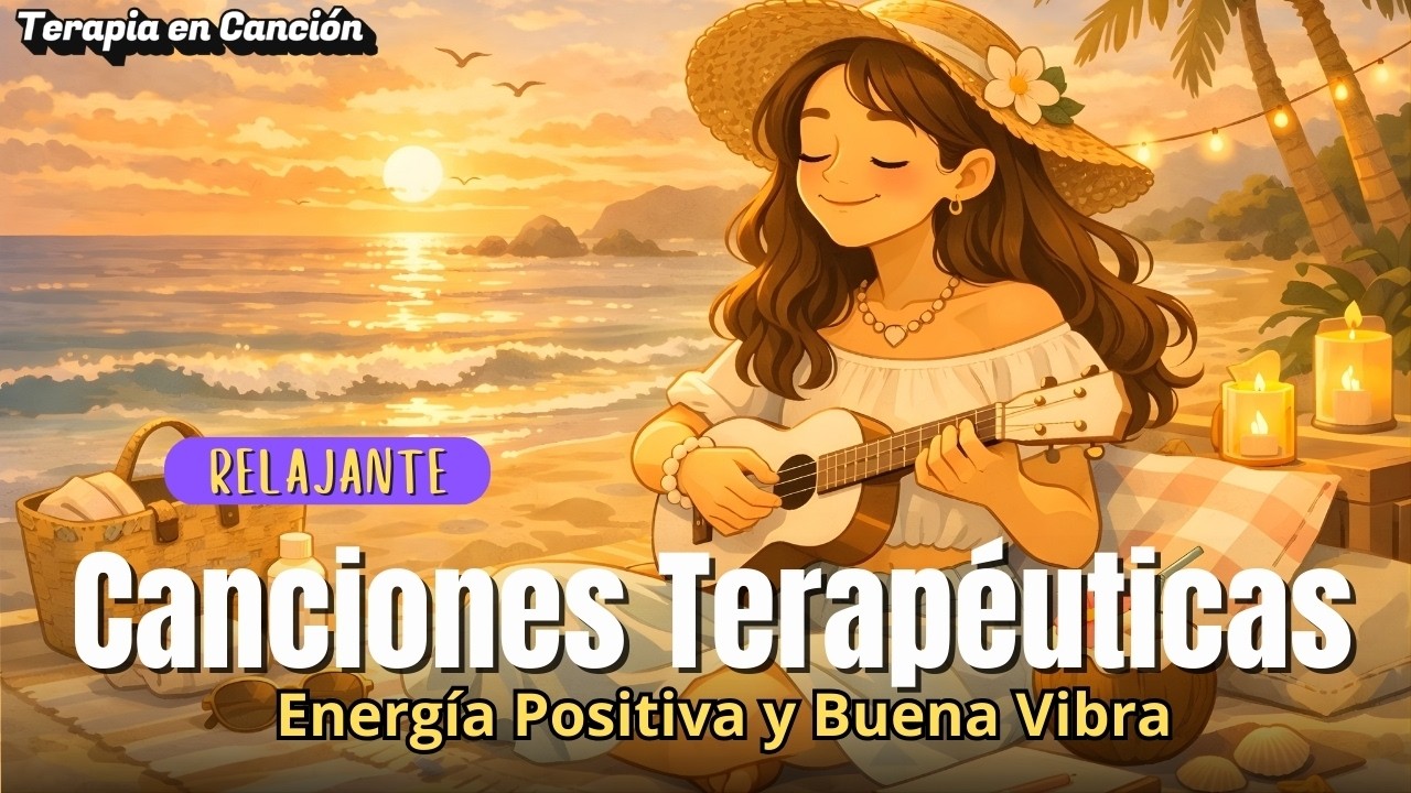 🎶 Música Acústica | 44 minutos de Canciones Terapéuticas Alegres para Transformar tu día [Vol. 99]