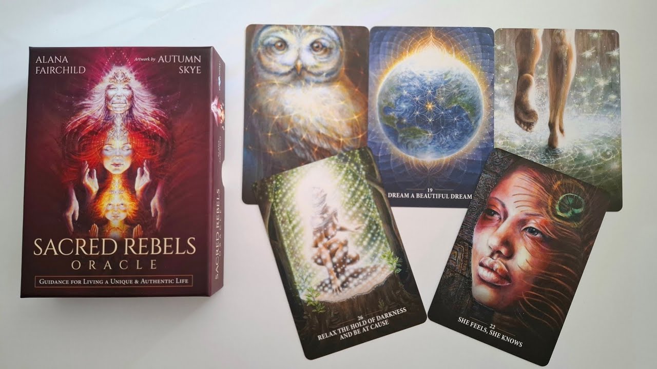 Sacred Rebels Oracle. Karty. Książeczka. Recenzja. Przegląd